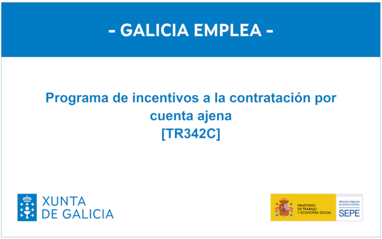 Programa de incentivos a la contratación por cuenta ajena